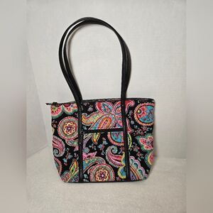 Vera Bradley Multicolor Paisley Tote